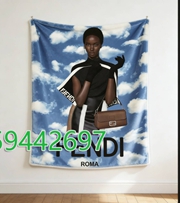 Fendi Throw Blankets